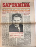 Almanah Saptamana nr. 4 1989, 8 pagini, 42x30 cm, romana, stare buna, coperti brosate