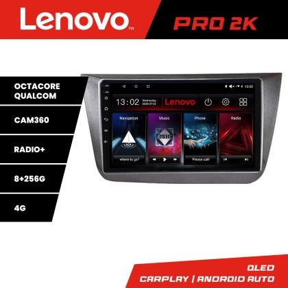 Navigatie Seat Altea 2005-2014 Android radio gps internet 8 core QLED 2K 8+256 360 Lenovo CarStore Technology