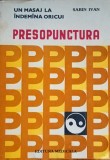 Presopunctura - Un Masaj la Indemana Oricui, Sabin Ivan, Ed. Medicala 1992, Carte Medicina Alternativa