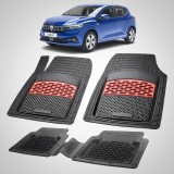Cumpara ieftin Covorase Dacia Sandero Compatibile III Hatchback 2020-prezent | Red
