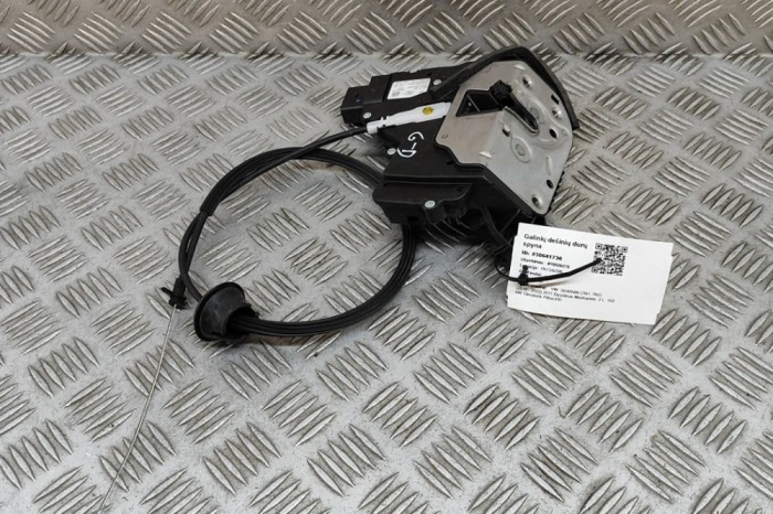 &Icirc;ncuietoare ușă dreapta spate VW SHARAN 7N1, 7N2 2011 OEM: 7N0839016K 30641736