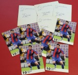 Foto fotbal - jucatorul NICOLAE DICA (STEAUA Bucuresti)-pe spate dedicatie si autograf-nu stiu daca este original