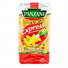 Paste Fainoase Penne Rigate Express Panzani, 500 g, Paste Penne, Paste Penne Express, Paste pentru Gatit, Paste Fainoase Penne, Penne Rigate, Penne