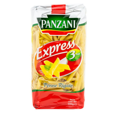 Paste Fainoase Penne Rigate Express Panzani, 500 g, Paste Penne, Paste Penne Express, Paste pentru Gatit, Paste Fainoase Penne, Penne Rigate, Penne foto