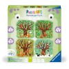 Ravensburger - Puzzle Up anotimpuri 4 puzzle contur 12 16 20 24 piese