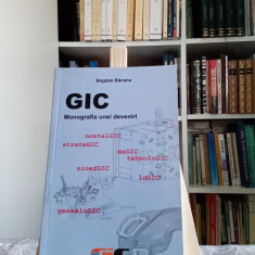 GIC MONOGRAFIA UNEI DEVENIRE BOGDAN BACANU