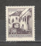 Austria.1961 Cladiri MA.605, Nestampilat