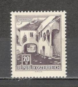 Austria.1961 Cladiri MA.605 foto