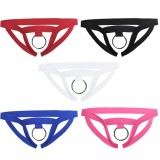 Chiloti Sexy Barbati Push Up Cureluse LadyLust Straps Cockring Inel Cockring