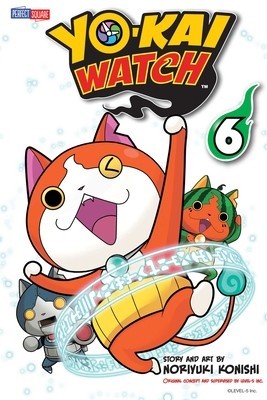 Yo-Kai Watch, Vol. 6 foto
