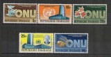 Togo.1965 20 ani ONU ST.272, Nestampilat