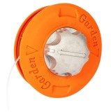 Tambur (cap) motocoasa Micul Fermier M10x1.25, 2 fire, 2.4 mm, bump feed, Model 13