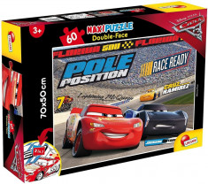 Puzzle de colorat maxi - Cars 3 (60 piese) foto