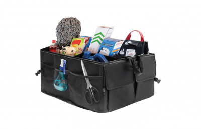 Organizator auto pentru portbagaj Amio, 55x38x26cm AutoDrive ProParts foto