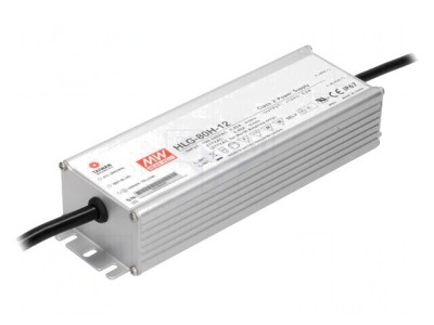 Alimentator LED 60W 12V 5A foto