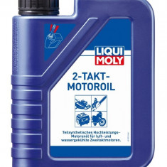 Ulei Liqui Moly Takt - Motoroil 2T , ulei universal sintetic 2 timpi, pentru drujbe, masini taiat iarba, motociclete, API TC Liqui Moly 1L Kft Auto