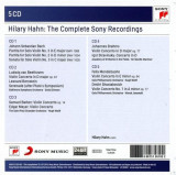 Hilary Hahn - The Complete Sony Recordings | Hilary Hahn, Clasica, sony music