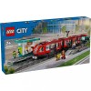Lego City Trains Statie Si Tramvai In Centrul Orasului 60423