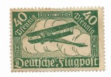 Germania - Posta aeriana, 1919 - 40 Pfg, neobliterat