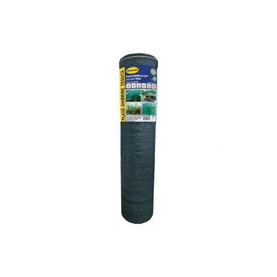 Plasa umbrire 40 g/mp, 2 x 25 m - verde, DSH 240805 foto