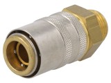 Conector rapid alamă FPM 15bar