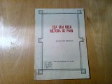 CEA MAI MICA METODA DE PIAN - Camelia Pavlenco - 1991, 20 p., Alta editura