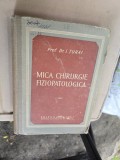 Mica chirurgie fiziopatologică - Prof. Dr. I. Turai