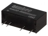 Convertor DC/DC 2W 5V 400mA SIP7