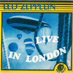 Led Zeppelin - Live In London (1991 - Electrecord - LP / VG)