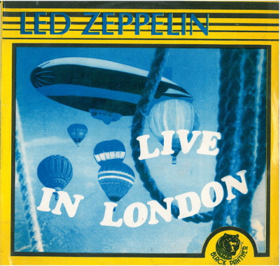 Led Zeppelin - Live In London (1991 - Electrecord - LP / VG) foto