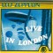 Led Zeppelin - Live In London (1991 - Electrecord - LP / VG)