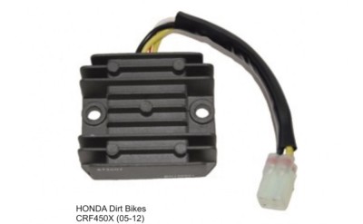 Regulator tensiune Honda CRF 450X 05- 12 Pentru Kit ESK472 foto