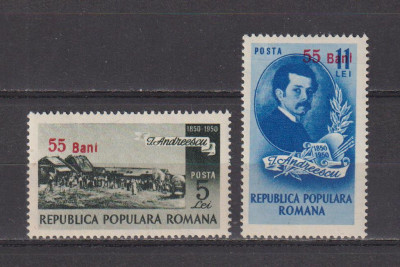 ROMANIA 1952 LP 302 MNH foto