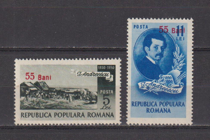 ROMANIA 1952 LP 302 MNH
