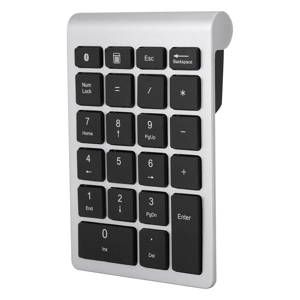 Tastatura numerica wireless, subtire, 22 taste, pt laptop PC iMac MacBook |  Okazii.ro