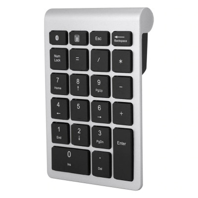 Tastatura numerica wireless, subtire, 22 taste, pt laptop PC iMac MacBook foto