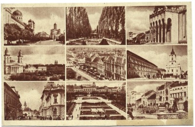 !!! SATU MARE , VEDERI, cca 1940 - NECIRCULATA foto
