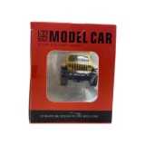 Macheta replica Jeep Rubikon 1/32