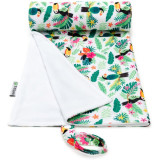 T-TOMI Changing Pad Parrot saltea de &icirc;nfășat lavabilă 50x70 cm