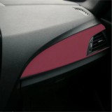 Folie Auto Colantare Trimuri, Model Catifea Bordeaux, 100 x 45cm, AVEX