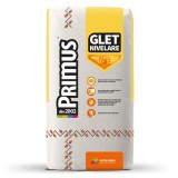 Glet de nivelare Primus GLI 49, pe baza de ipsos, interior, 20 kg