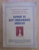 George Marshall - Rapport du haut commandement americain