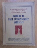 George Marshall - Rapport du haut commandement americain