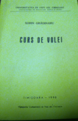 CURS DE VOLEI SORIN GRADINARU foto