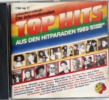 Various &ndash; Top Hits - September/Oktober '89 [ cd ] pop rock, synth pop NM / NM club Top 13 , germania, 1989