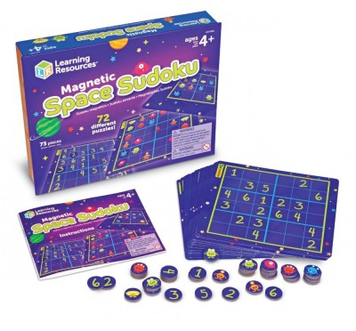 Sudoku magnetic - Calatorie in spatiu foto