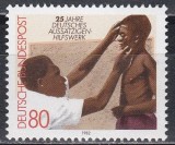Germania 1982 - A 25-a aniversare a luptei &icirc;mpotriva leprei, MNH, Nestampilat