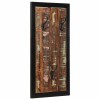 VidaXL Raft pentru haine multicolor 40x2x80 cm Lemn masiv recuperat 4015940
