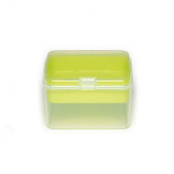 Set recipiente hrana copii Colours and Flavours BebeduE, verde