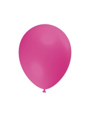 Baloane latex FUCSIA 26 cm RR10P.07 100 bucati foto